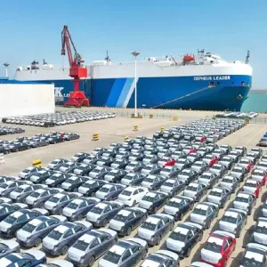 انخفاض صادرات السيارات من الهند بنسبة 5.5 %