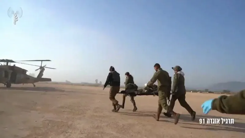 عبر "𝕏": #الجيش_الإسرائيلي ينشر مقاطع فيديو لمناورات عسكرية تحاكي التصدي لهجوم من جانب #حزب_الله بطر...