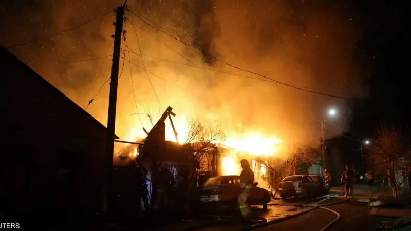 حرائق في منشآت طاقة روسية بعد هجمات أوكرانية #سكاي_اونلاين