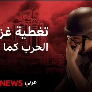 حرب غزة كما عاشها مراسل بي بي سي