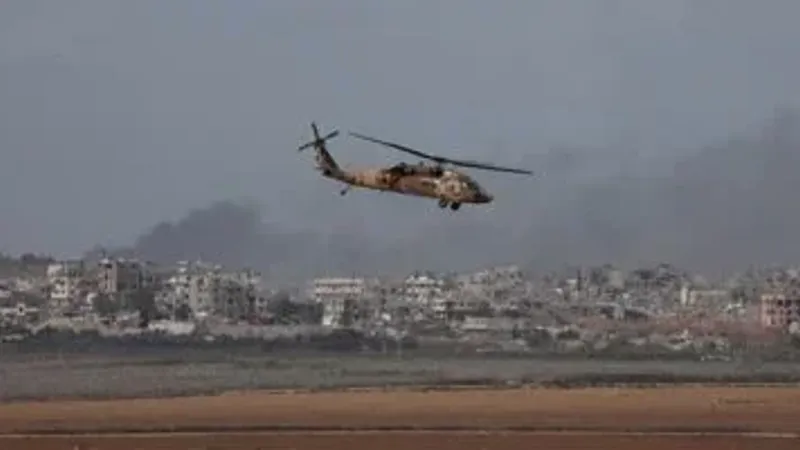 جيش الاحتلال يشن غارة جوية على محيط بلدة حانويه جنوبي لبنان