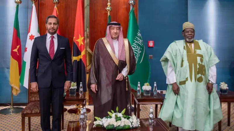 "الخريجي": السعودية حريصة على تطوير علاقات التعاون والشراكة مع الدول الإفريقية