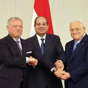 قمة أردنية مصرية في العقبة اليوم بمشاركة رئيس السلطة محمود عباس