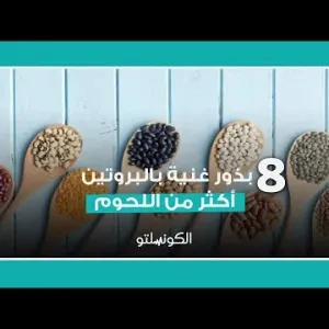 8 بذور غنية بالبروتين أكثر من اللحوم