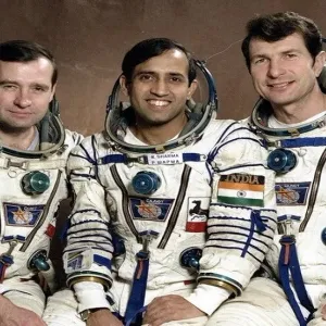 فيلم عن أول رائد فضاء هندي يتم تصويره في روسيا