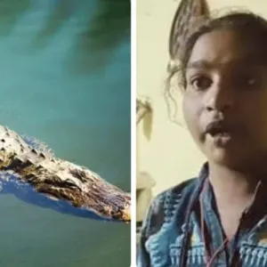 حدث في الهند..امرأة تتخلص من طفلها وتلقيه في نهر مليء بالتماسيح لسبب صادم!
