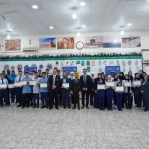 «لؤلؤة الخليج» تكرم الطلبة الفائزين بمسابقة البحرين للروبوت