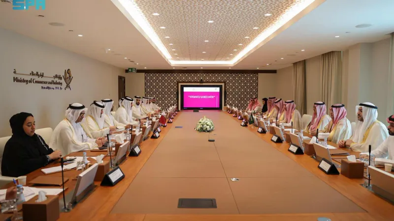 "الخريف" يشهد توقيع مذكرة تفاهم بين بنك التصدير والاستيراد السعودي و"قطر للتنمية"