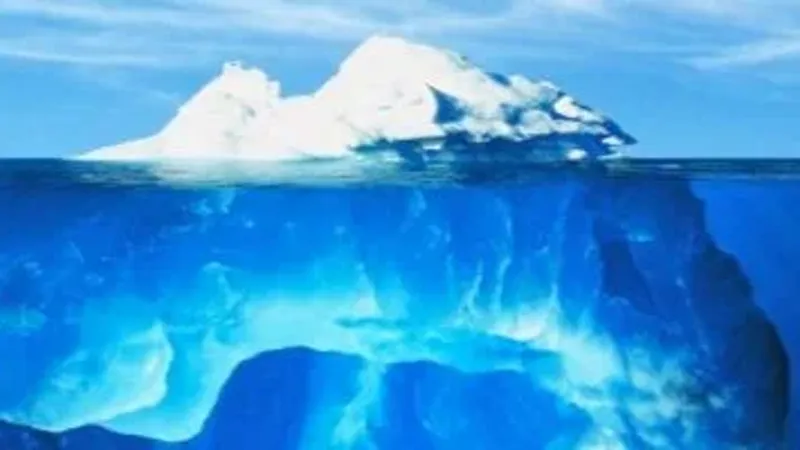 تقرير: الجليد البحرى فى القطب الجنوبى يصل إلى مستوى قياسى منخفض