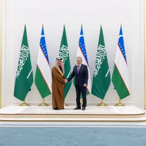 رئيس أوزبكستان يستقبل وزير الخارجية ويناقشان المستجدات على الساحة الإقليمية