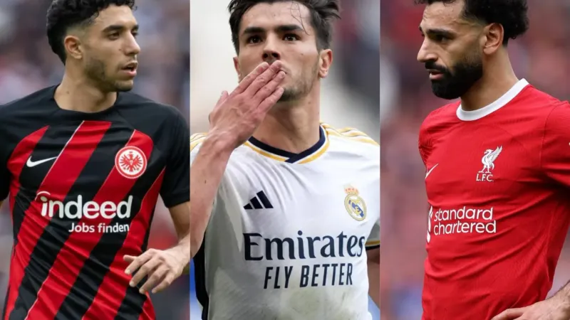 بينهم صلاح ودياز.. قائمة أبرز اللاعبين العرب في الدوريات الأوروبية هذا الموسم.. صوِت للأفضل
