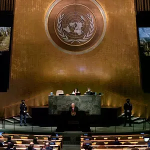 الجمعية العامة في الأمم المتحدة تصوت اليوم بشأن منح دولة فلسطين العضوية الكاملة في المنظمة الأممية https://arabic.euronews.com/2024/05/10/general-asse...