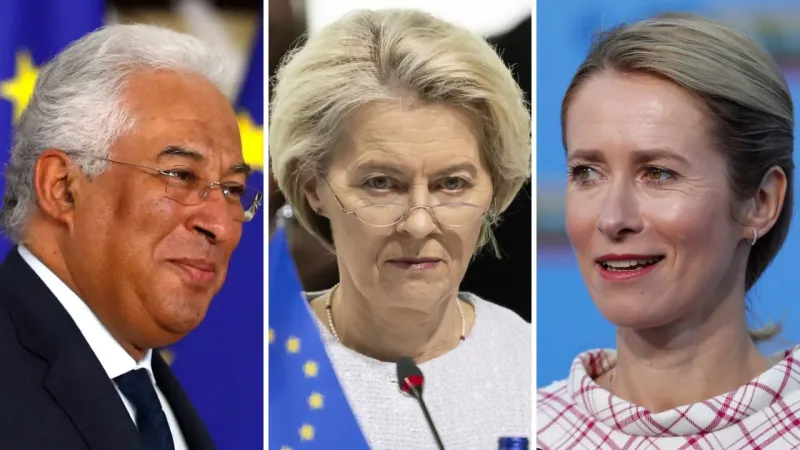 زعماء الاتحاد الأوروبي يستعدون لتأييد فون دير لاين وكوستا وكالاس لتولي المناصب العليا في الكتلة