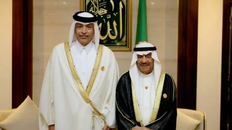 الصالح: العلاقات البحرينية القطرية تزداد عمقًا بالروابط الأخوية