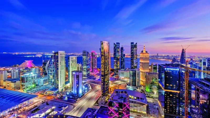 فيتش ترفع توقعاتها لنمو اقتصاد قطر إلى 2.2% في 2024