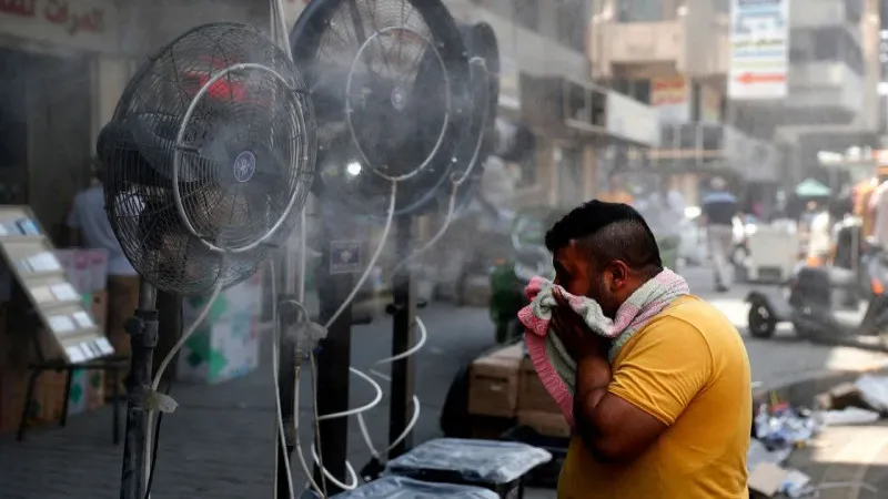 العراق ينافس 3 دول في أعلى درجات حرارة هذا الصيف