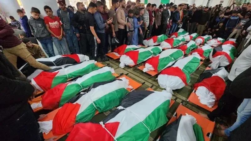 الصحة بغزة: الاحتلال ارتكب 4 مجازر أدت لارتقاء 31 شهيدا خلال 24 ساعة