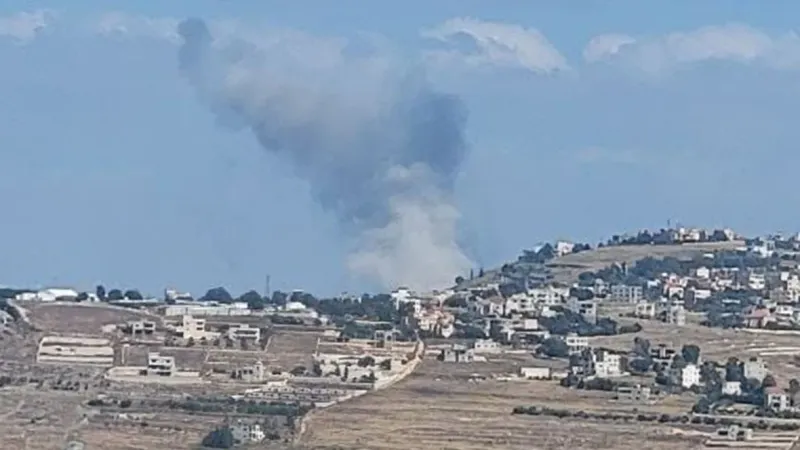 غارات على عدد من القرى في جنوب لبنان و"حزب الله" يكثّف عمليّاته ضدّ المواقع الإسرائيليّة