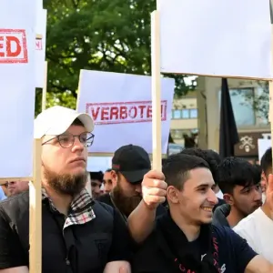 مظاهرة إسلاموية جديدة في هامبورغ وسط غياب شبه كلي للنساء!