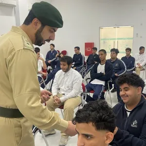 شرطة دبي تُخصص يوماً ترفيهياً توعوياً لطلبة مدارس حماية
