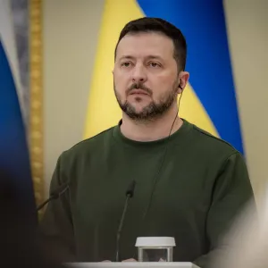 زيلينسكي يعلن عن وجود خطة لهجوم مضاد جديد للقوات الأوكرانية