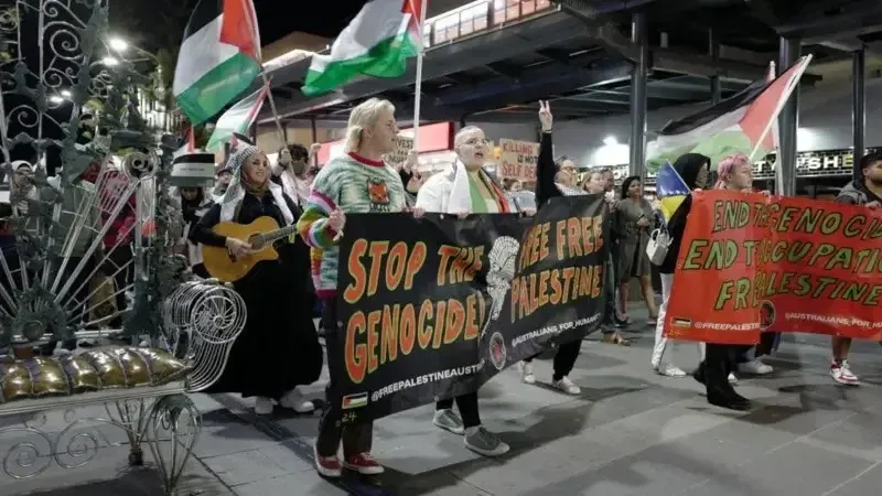 كيف تسببت غزة في تقسيم البرلمان الأسترالي؟