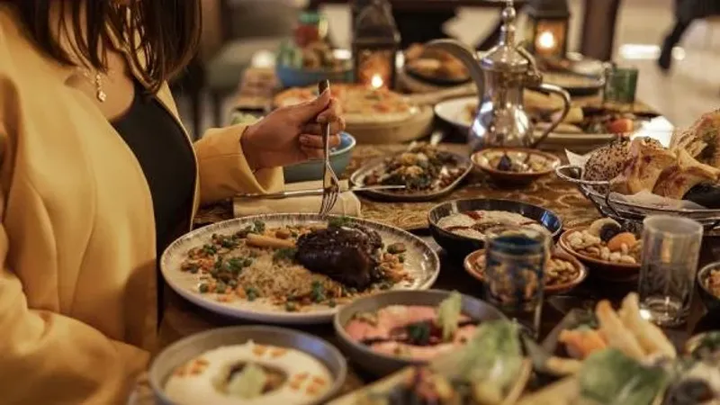 أمسيات لا تُنسى في فندق "ماريوت الفرسان" بـ أبو ظبي احتفالاً بشهر رمضان الفضيل