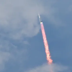 سبايس إكس: فقدان صاروخ ستارشيب خلال محاولة العودة إلى الغلاف الجوي