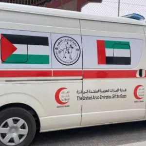 «الفارس الشهم3» تُسلم وزارة الصحة في غزة سيارة إسعاف وجهاز أشعة
