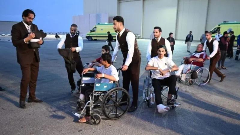 الإمارات تستقبل الدفعة الـ16 من أطفال فلسطين الجرحى ومرضى السرطان