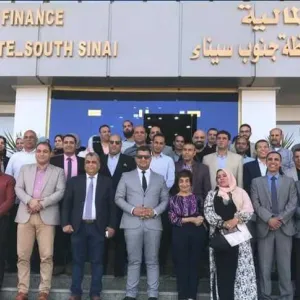 «اقتصادية حقوق الإنسان» تشيد بتجربة محافظة جنوب سيناء التنموية