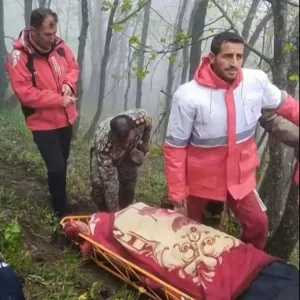 بالفيديو| الهلال الأحمر الإيراني يعلن انتشال جثامين ضحايا تحطم المروحية بمن فيهم رئيسي
