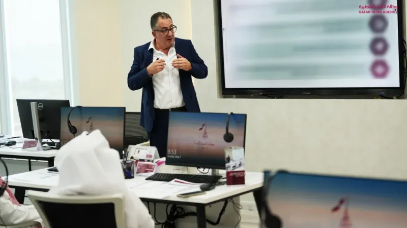 وكالة الأنباء القطرية تطلق دورة تدريبية حول "التحرير والرصد الإعلامي" https://shrq.me/nbsjfn