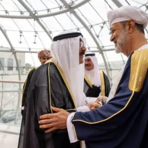 جلالة السلطان وأمير الكويت يبحثان جوانب التعاون الثنائي القائم بين البلدين