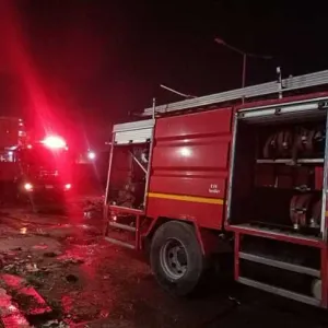 الحماية المدنية بـ بورسعيد تسيطر على حريق هائل فجر أول ليالي رمضان (صور)
