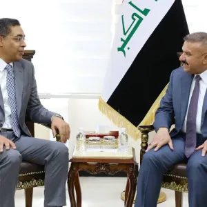 سفير الكويت يبحث مع وزير الداخلية العراقي تأمين الحدود ومكافحة المخدرات