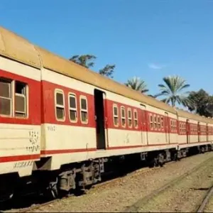 سقوط عشريني أسفل قطار "الأقصر - القاهرة" في سوهاج