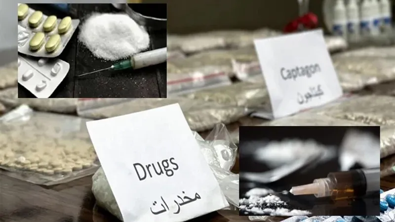 هل العراق بيئة نشطة لتجارة المخدرات؟ لجنة مختصة تُجيب