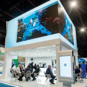 مسؤول يوضح أهداف المعرض السعودي الدولة للثورة السمكية للمستثمرين