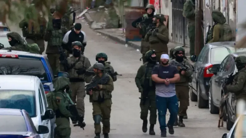 "شؤون الأسرى": الاحتلال اعتقل (8480) فلسطينيًا في "الضفة"