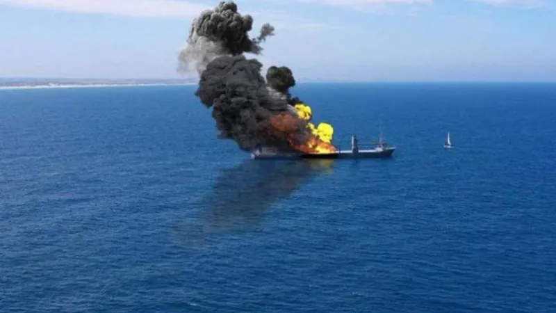 أمبري: «هجوم صاروخي» على سفينة جنوب غربي الحديدة باليمن