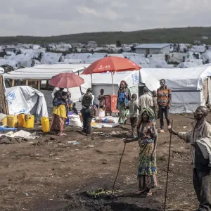 فيديو. 
            
    			اليأس يطغى على مخيم غوما للنازحين في جمهورية الكونغو الديمقراطية