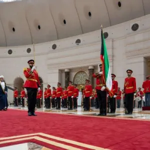 أمير الكويت يقيم مأدبة عشاء رسمية على شرف جلالة السلطان
