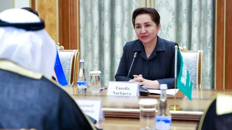 وفد أعضاء مجلس الشورى يلتقي رئيسة مجلس الشيوخ في أوزبكستان