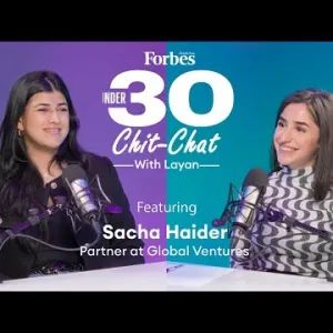 Under 30 Chit-Chat With Layan | Featuring Sacha Haider