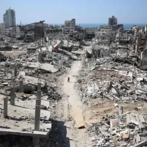 الأمم المتحدة: 37 مليون طن من الأنقاض في غزة تحتاج 14 عاما لإزالتها