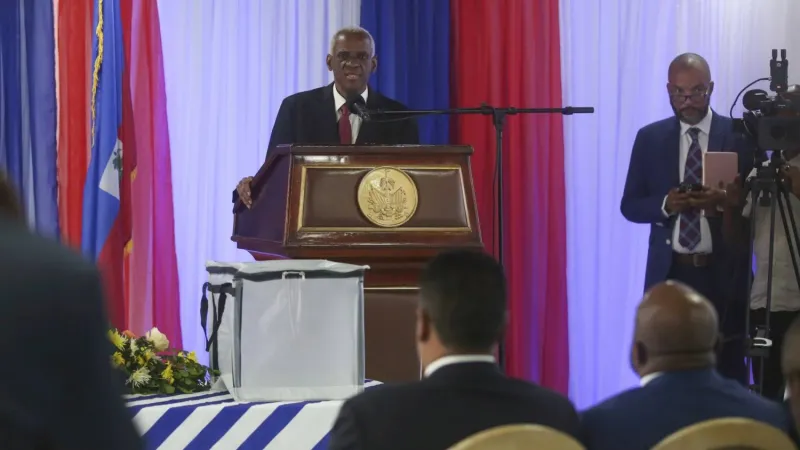إدغار لوبلان فيس رئيساً بالتوافق للمجلس الانتقالي في هايتي