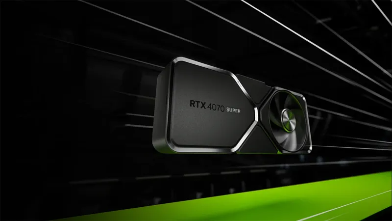 تسريبات 3DMark تكشف عن تحسينات في آداء كرت الشاشة Nvidia RTX 4070 Super
