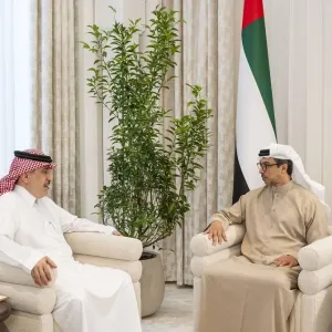 نائب رئيس الإمارات للسفير السعودي: علاقاتنا تزداد رسوخا بتوجيهات قيادتي البلدين