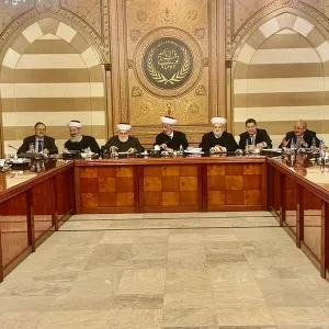 «المجلس الشرعي»: التسريع في انتخاب رئيس جامع وتشكيل حكومة متماسكة السبيل الوحيد لنهوض لبنان